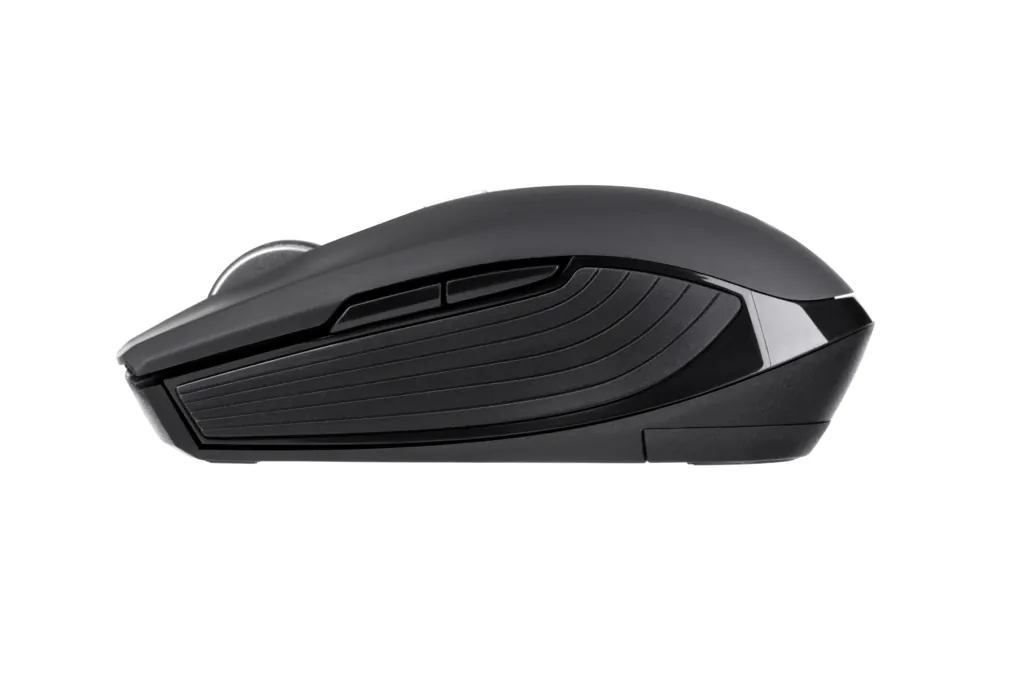 Мышка 2E MF214 WL Бесшумная Black