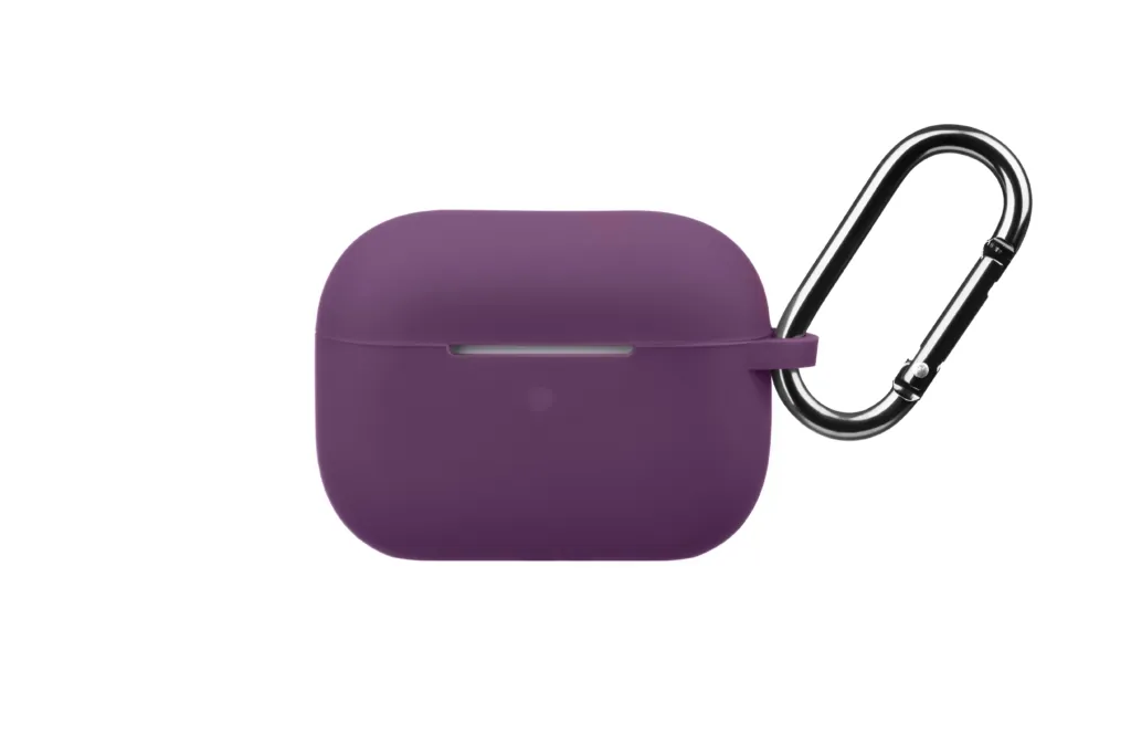 2Е earphone case for Apple AirPods Pro, Pure Color Silicone (2.5mm), Marsala