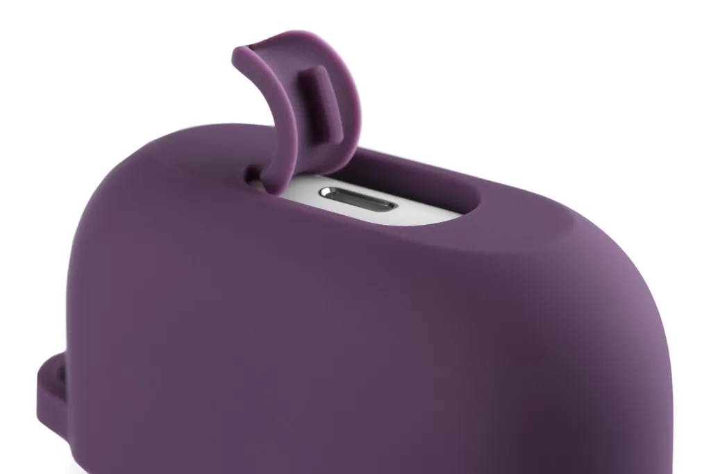 2Е earphone case for Apple AirPods Pro, Pure Color Silicone (2.5mm), Marsala