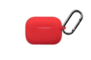 Чехол 2Е для наушников Apple AirPods Pro, Pure Color Silicone (2.5mm), Red