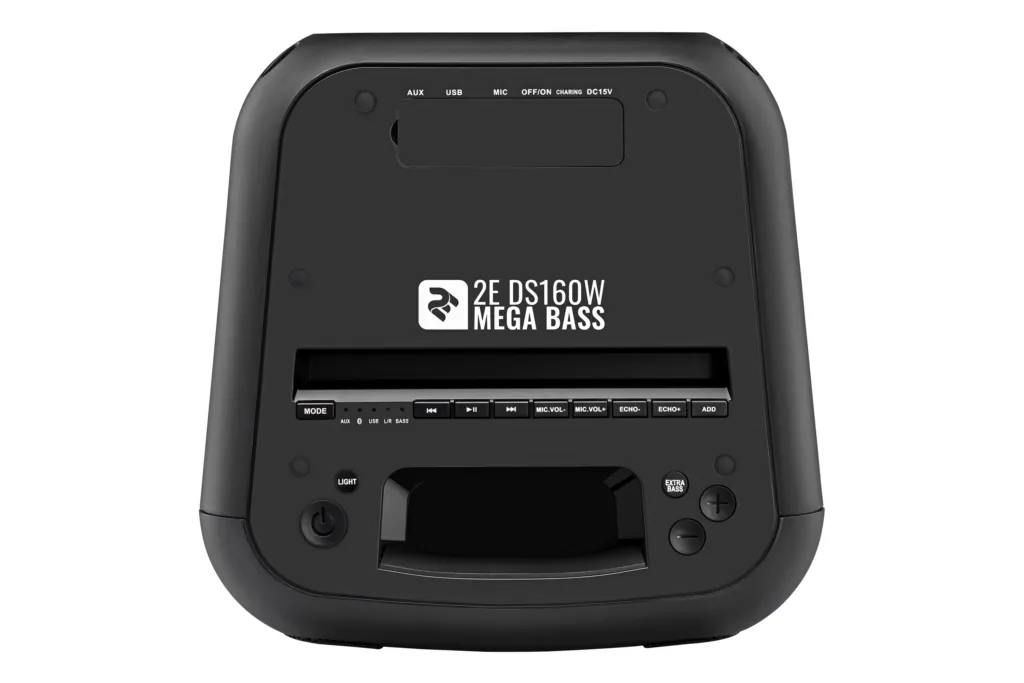 Акустическая система 2E DS160W Mega Bass Black