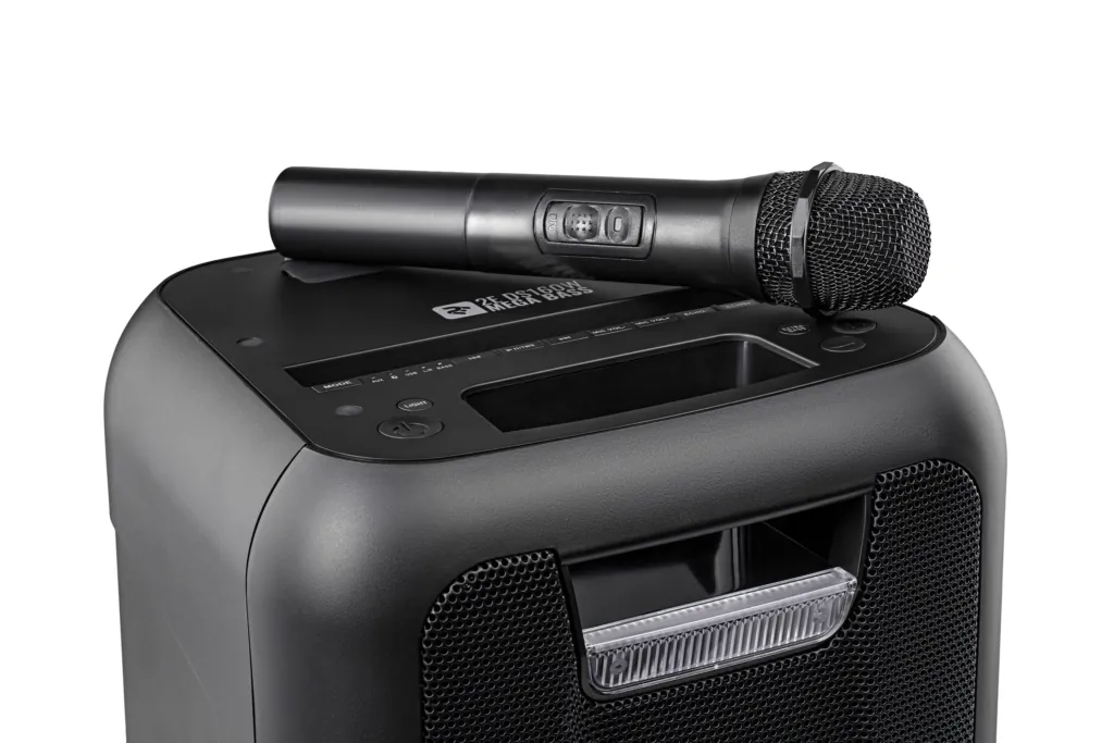 Акустическая система 2E DS160W Mega Bass Black