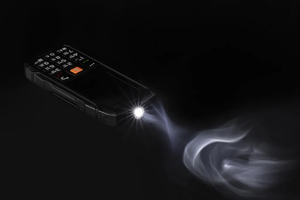 Мобильный телефон 2E R240 (2020) Track DualSim Black