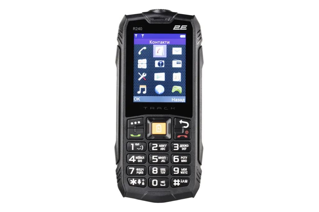 Мобильный телефон 2E R240 (2020) Track DualSim Black
