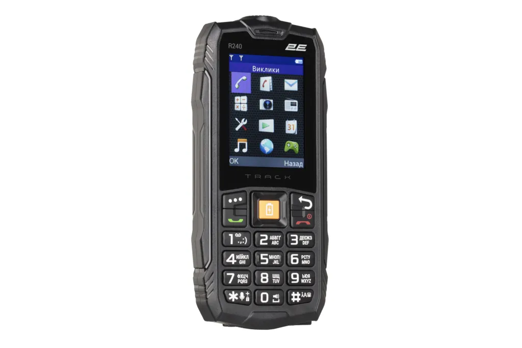 Мобильный телефон 2E R240 (2020) Track DualSim Black