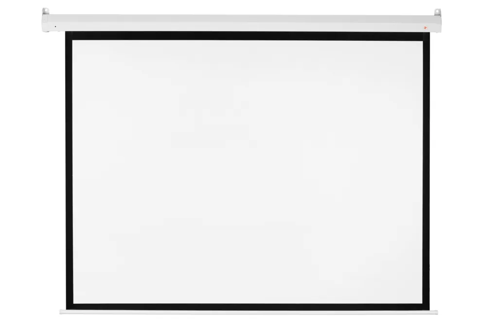 Suspended stand-alone motorized 2E screen, 4:3, 118″, (2.4×1.8 m)