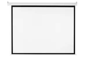 Suspended stand-alone motorized 2E screen, 4:3, 118″, (2.4×1.8 m)