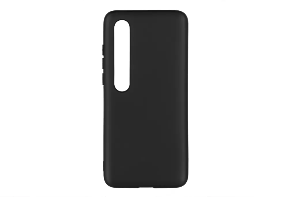 2Е Basic Case for Xiaomi Mi 10, Soft feeling, Black