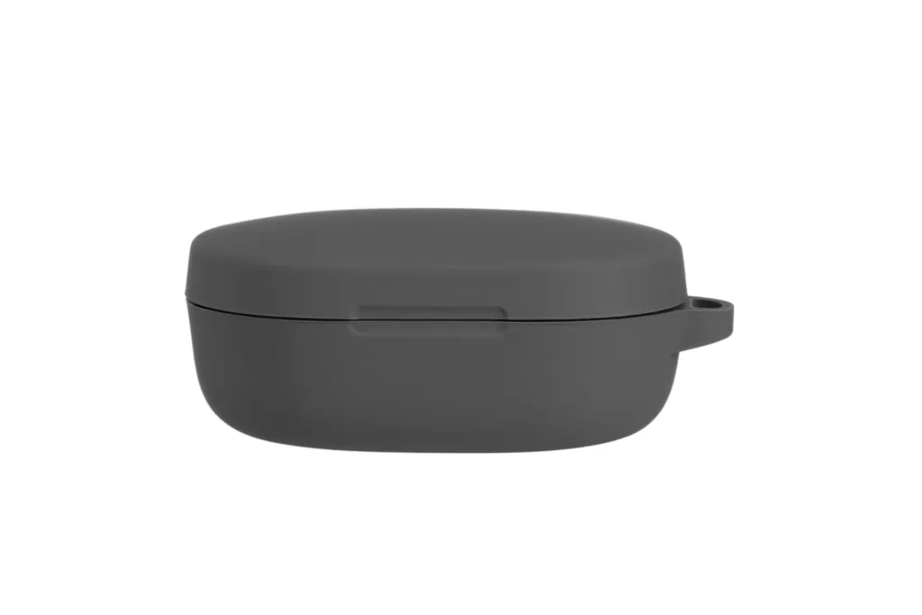 Чохол 2Е для Xiaomi AirDots, Pure Color Silicone (1.5mm), Carbon Gray