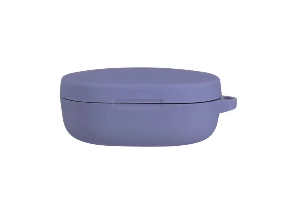 Чехол 2Е для Xiaomi AirDots, Pure Color Silicone (1.5mm), Lavender