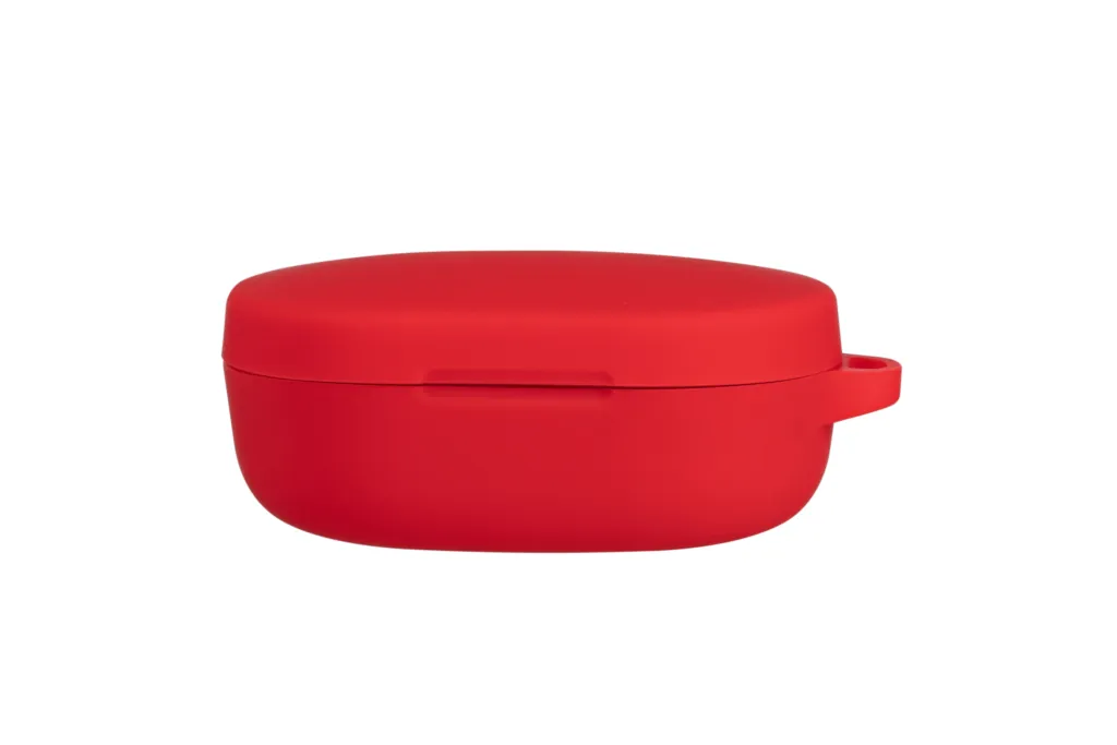 Чохол 2Е для Xiaomi AirDots, Pure Color Silicone (1.5mm), Red