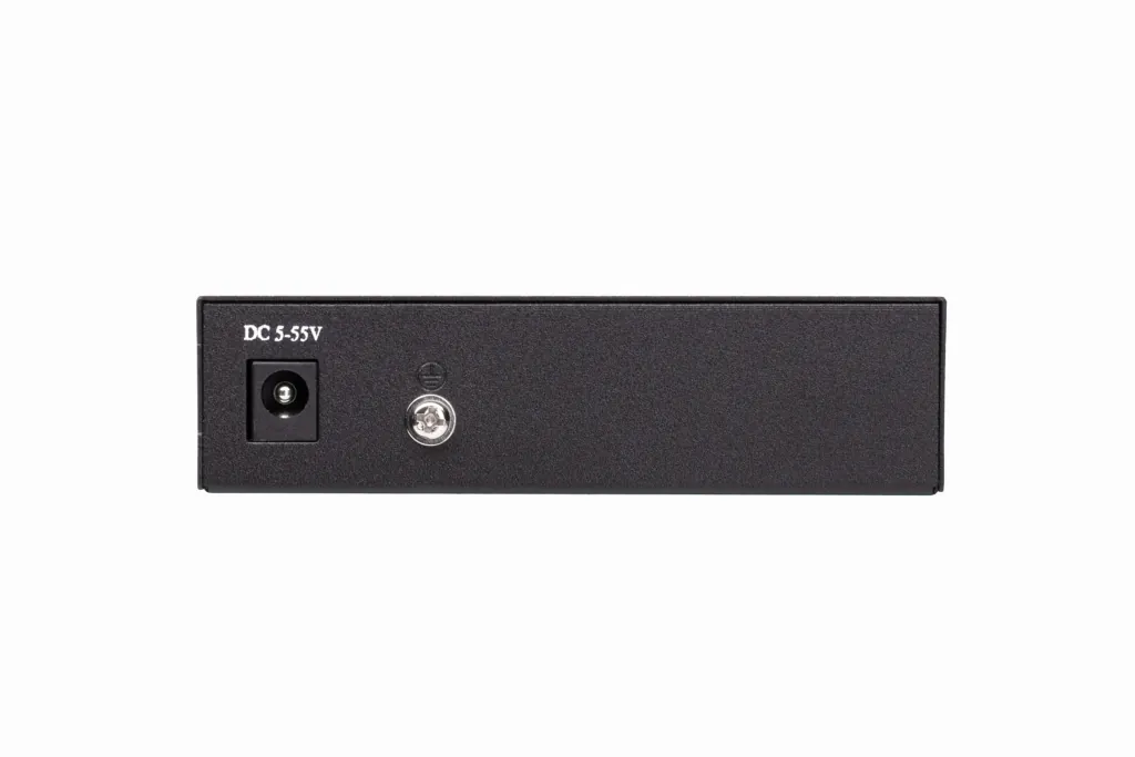 Switch 2E PowerLink SP401F 5xFE (4x FE PoE, 1xFE Uplink, 50W), unguided