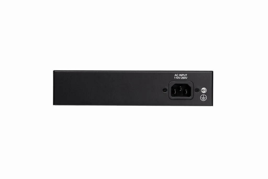 Коммутатор 2E PowerLink SP402F 6xFE (4x FE PoE, 2xFE Uplink, 65W), неуправляемый