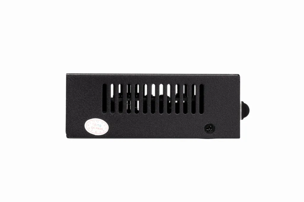 Switch 2E PowerLink SP402GX 5xGE, 1xSFP (4xGE PoE, 1xGE, 1xSFP Uplink, 65W), unguided