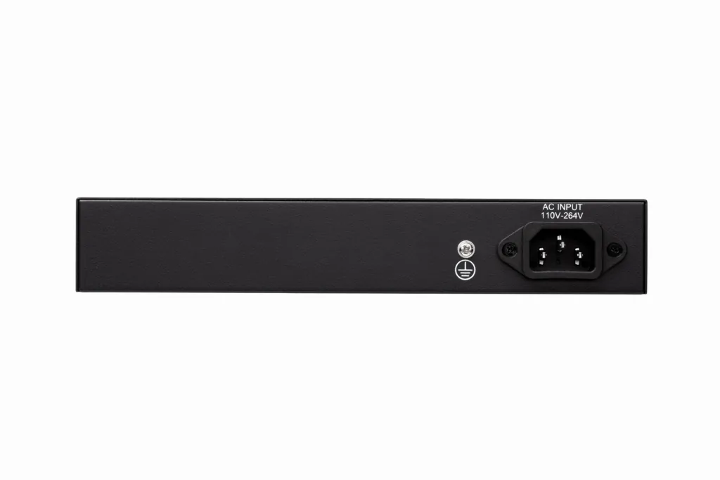 Switch 2E PowerLink SP802F 10xFE (8xFE PoE, 2xFE Uplink, 150W), unguided