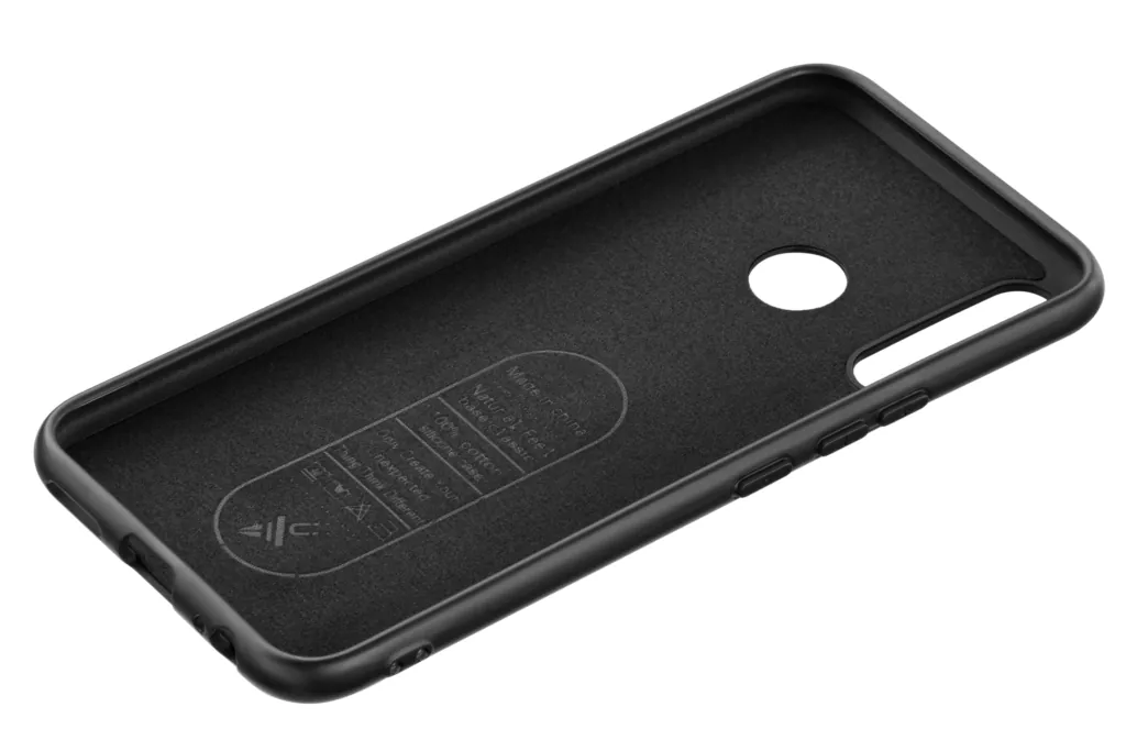 2Е Basic Case for TECNO SPARK 4, Soft feeling, Black