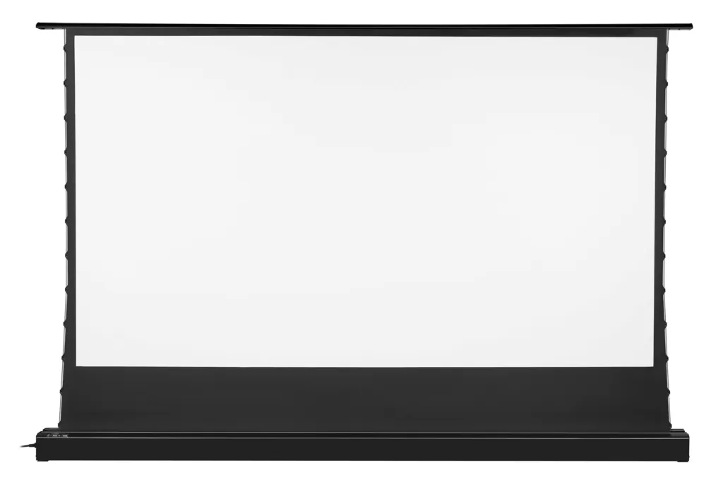 Floor-standing motorized screen 2E, 16:9, 100″, (2.21×1.25 m)