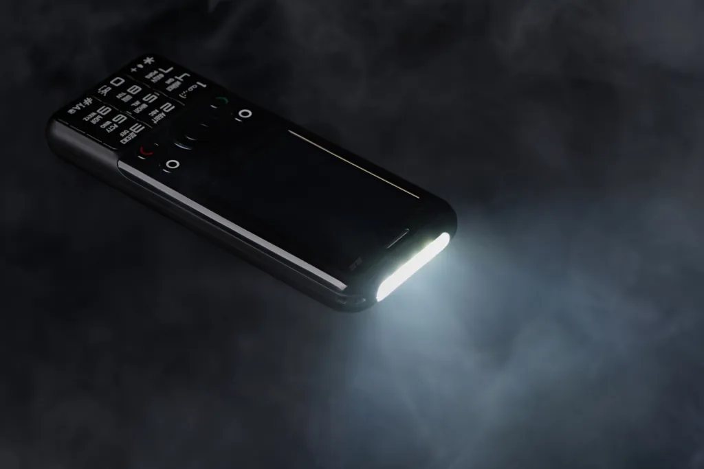 Мобильный телефон 2E E240 POWER DualSim Black