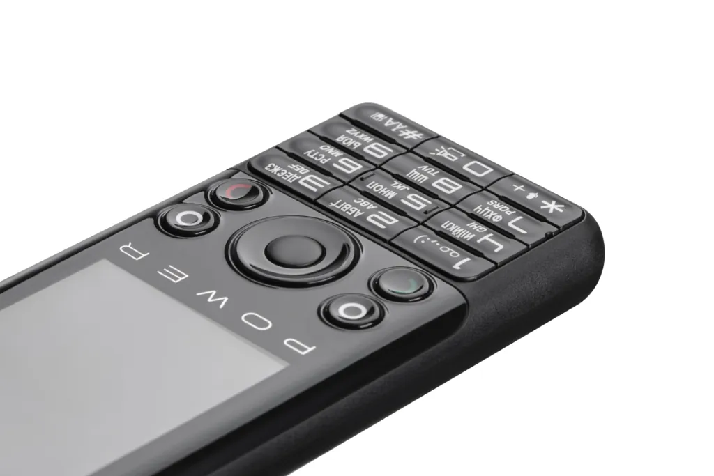 Мобильный телефон 2E E240 POWER DualSim Black