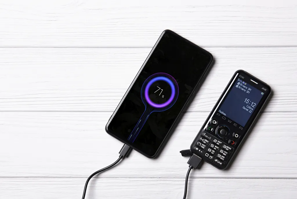 Мобильный телефон 2E E240 POWER DualSim Black