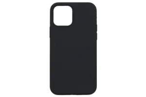 2E Case for Apple iPhone 12 (6.1″), Liquid Silicone, Black