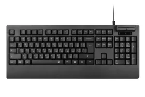 2E Клавіатура мембранна 2E KC1030 107key, USB-A, EN/UK/RU, чорний