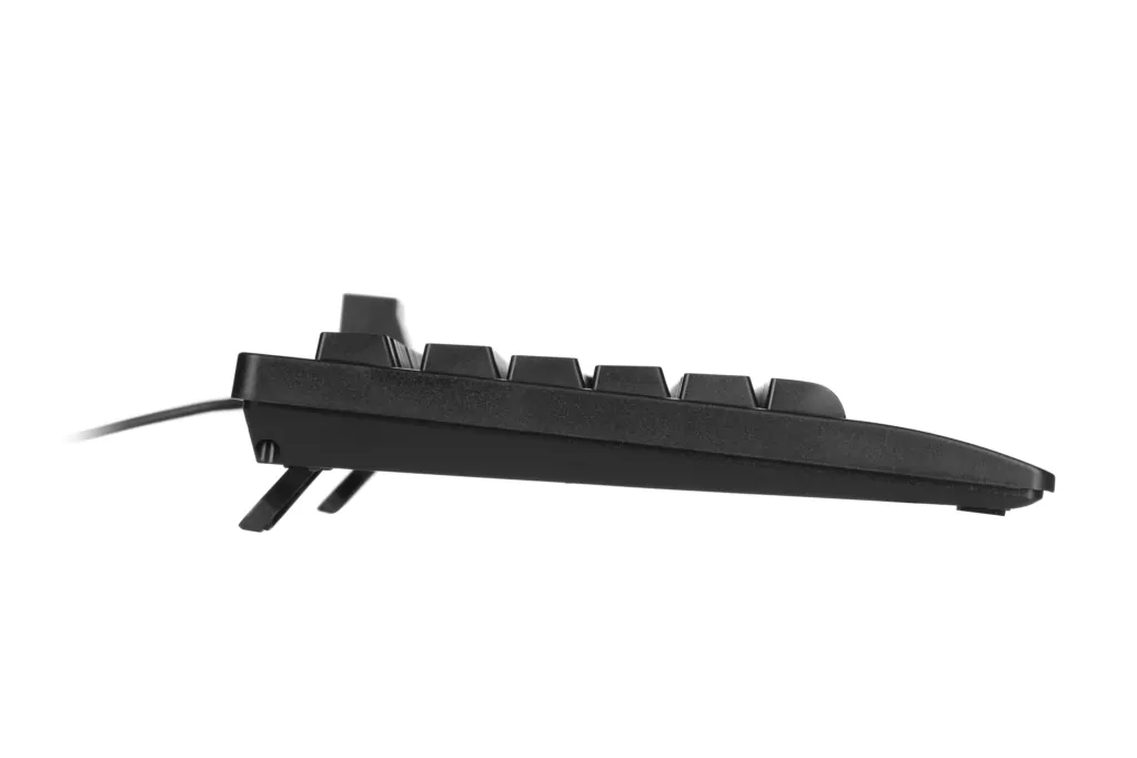 2E Клавіатура мембранна 2E KC1030 107key, USB-A, EN/UK/RU, чорний