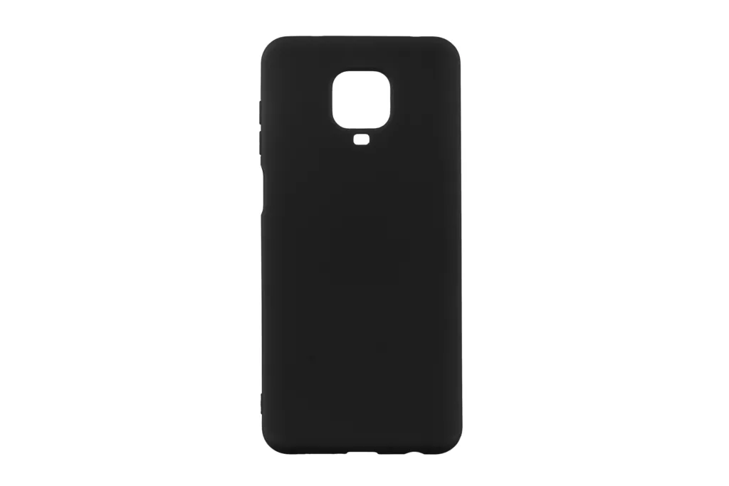 2E Case for Xiaomi Redmi Note 9 Pro, Soft feeling, Black