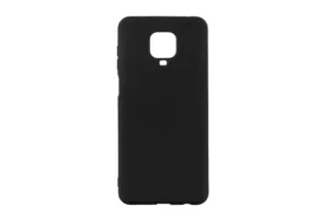 2E Case for Xiaomi Redmi Note 9 Pro, Soft feeling, Black