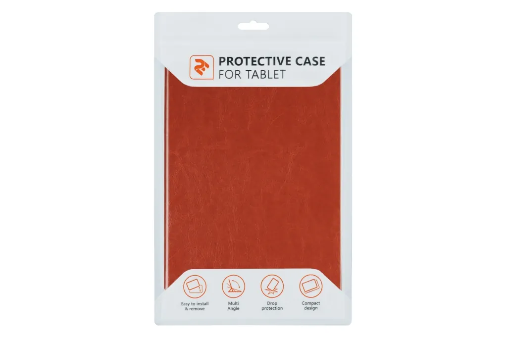 2Е Basic Case for Samsung Galaxy Tab S7(T870/875), Retro, Brown