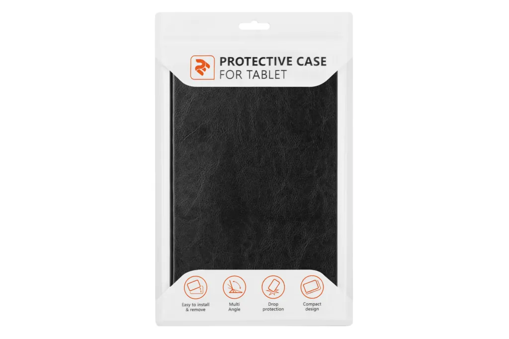 2Е Basic Case for Samsung Galaxy Tab A7 (SM-T500/T505) 10.4″ (2020), Retro, Black
