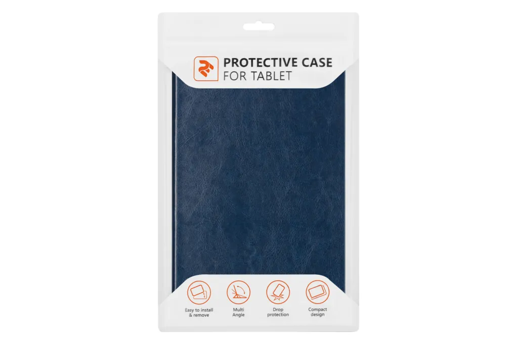 Чохол 2Е Basic для Samsung Galaxy Tab A7 (SM-T500/T505) 10.4″ (2020), Retro, Navy