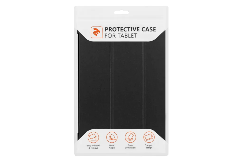 2Е Basic Case for Apple iPad Air 10.9″ (2020)/iPad Pro 11 (2020), Flex, Black
