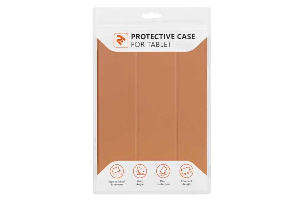 2Е Basic Case for Apple iPad Air 10.9″ (2020)/iPad Pro 11 (2020), Flex, Brown