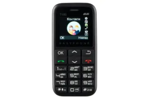 2E Мобільний телефон T180 2020 2SIM Black