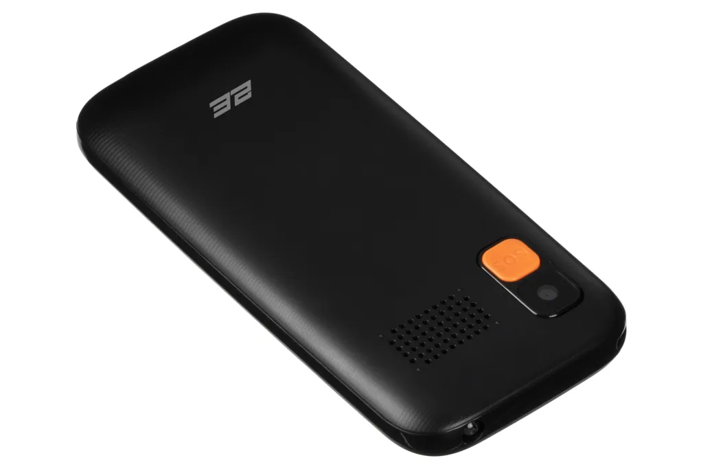 2E Мобільний телефон T180 2020 2SIM Black