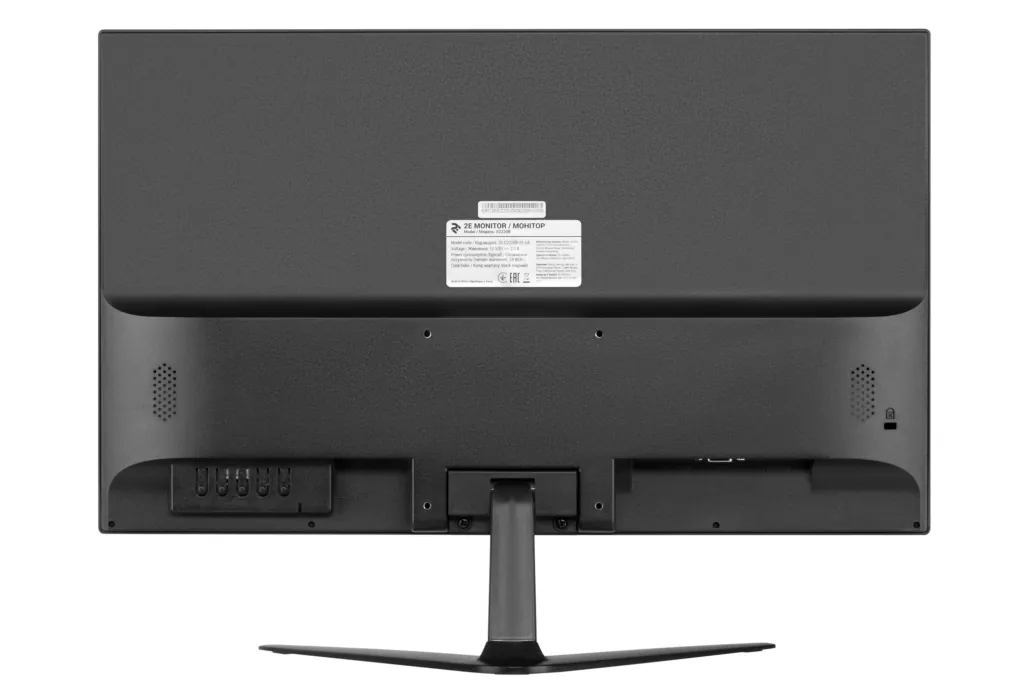 Monitor 2E E2220B Black