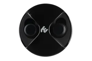 Навушники 2E RainDrops Light True Wireless, Black