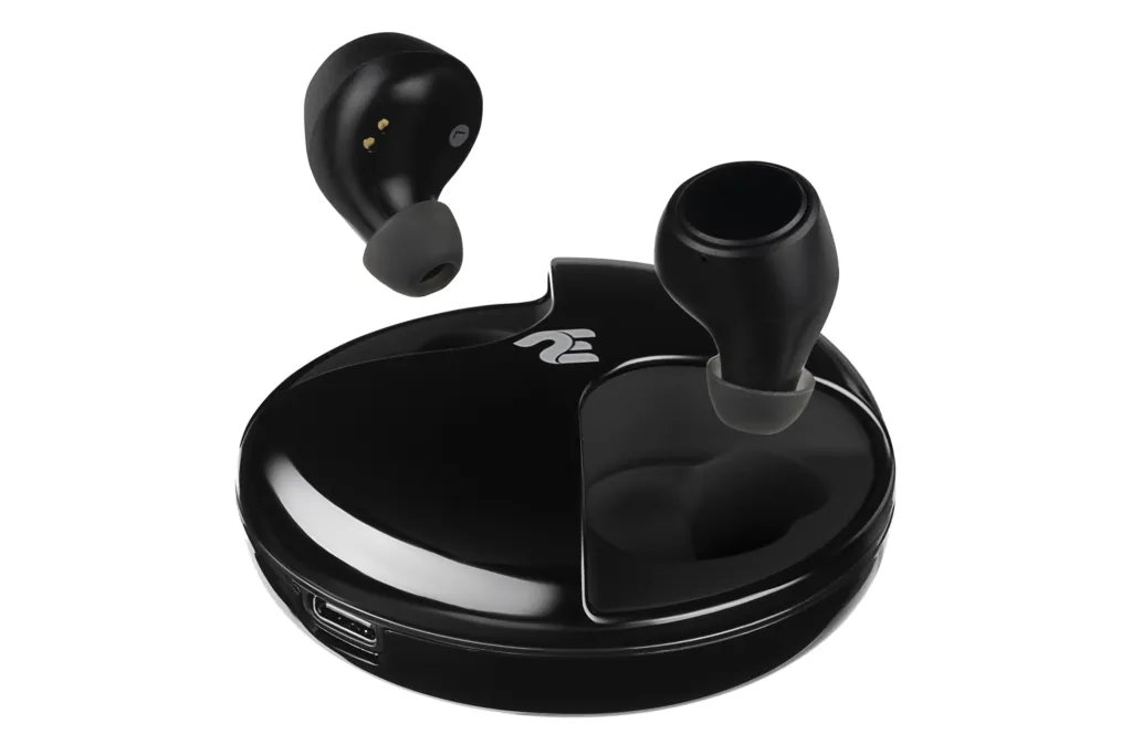 Навушники 2E RainDrops Light True Wireless, Black
