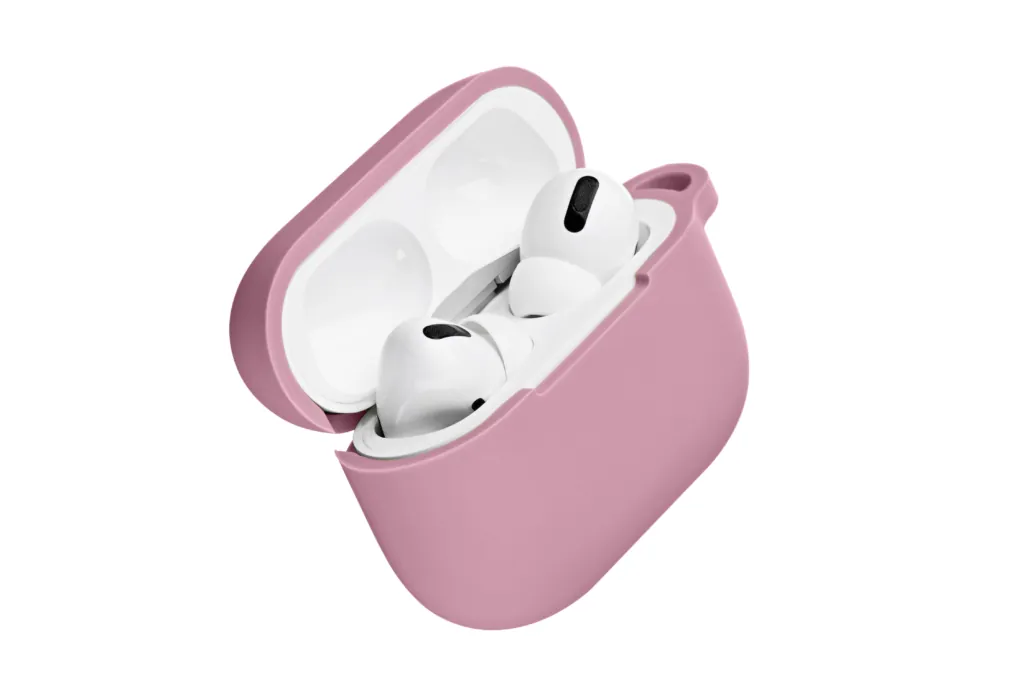 Чехол 2Е для наушников Apple AirPods Pro, Pure Color Silicone (2.5mm), Pink