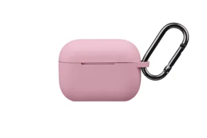 Чехол 2Е для наушников Apple AirPods Pro, Pure Color Silicone (2.5mm), Pink