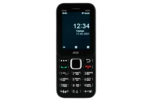 2E Мобільний телефон E240 2020 2SIM Black