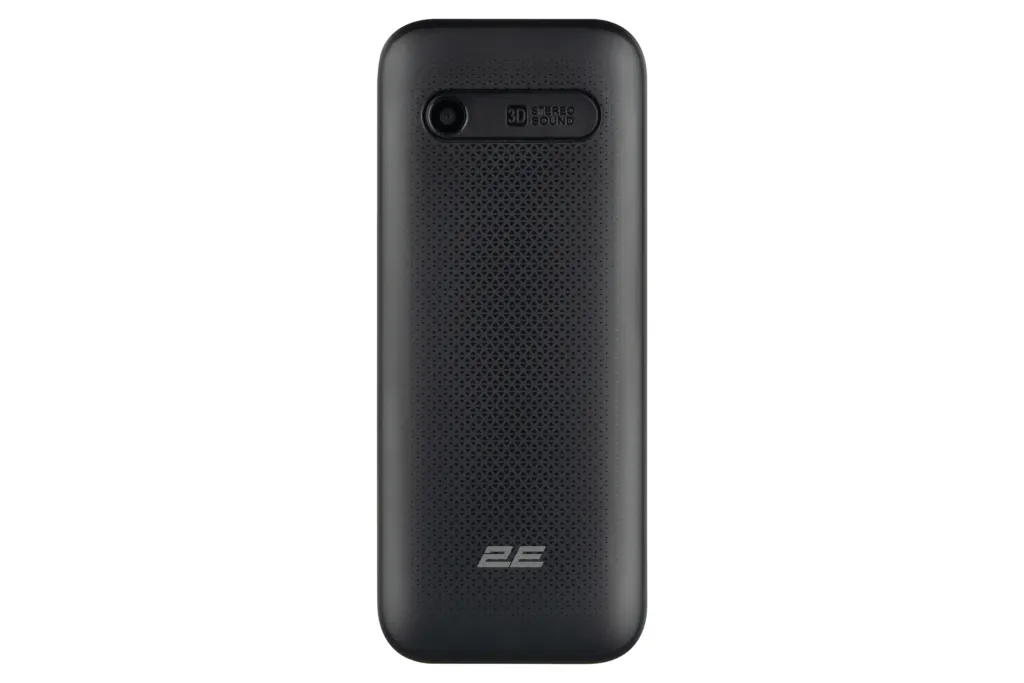 2E Мобільний телефон E240 2020 2SIM Black