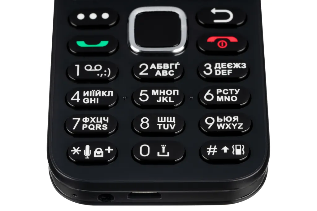 2E Мобільний телефон E240 2020 2SIM Black