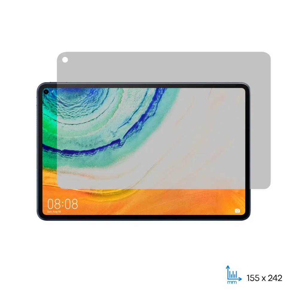 Захисне скло 2E для Huawei MatePad Pro 10.8″ (2019), 2.5D, Clear