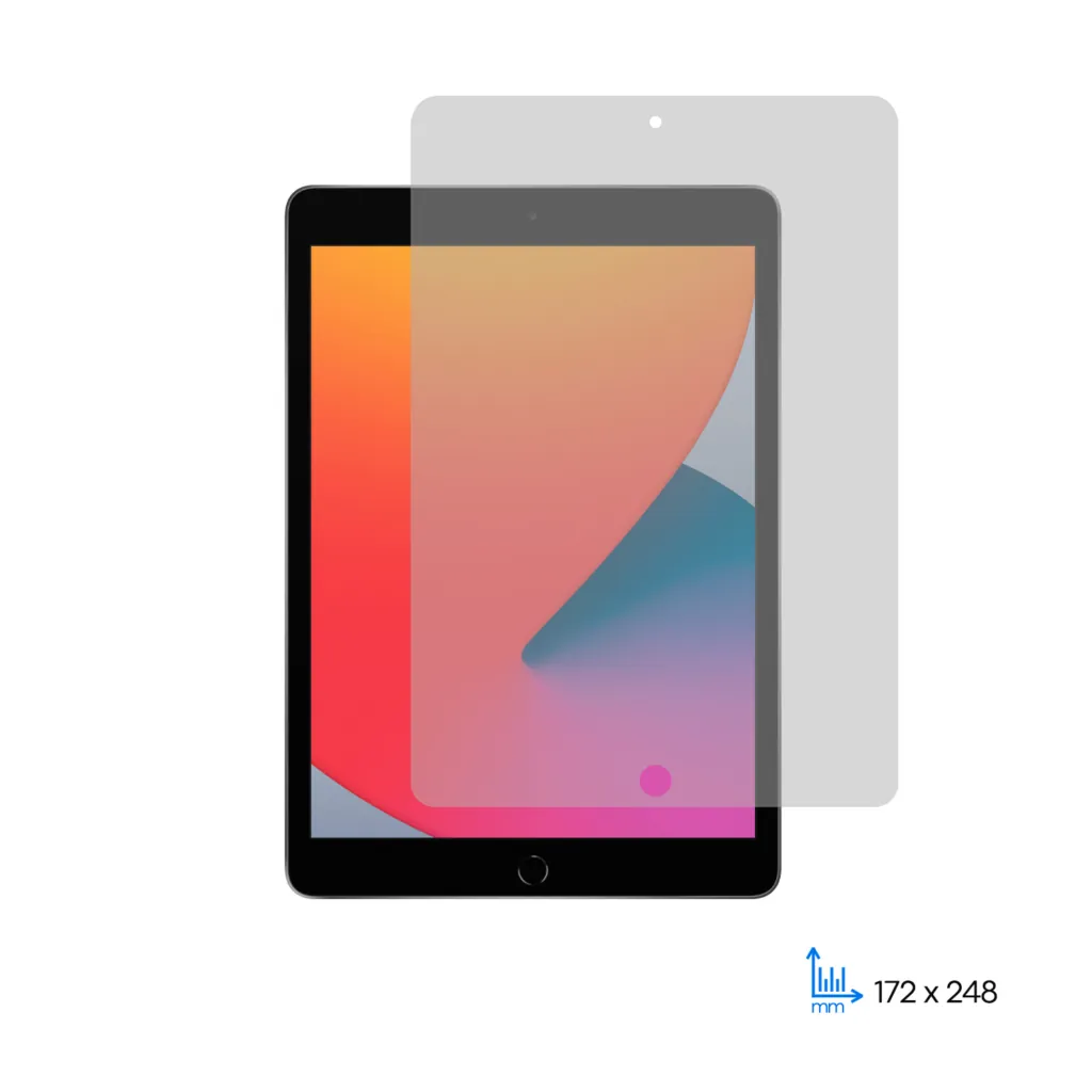 Защитное стекло 2E для Apple iPad 10.2″ (2020), 2.5D, Clear