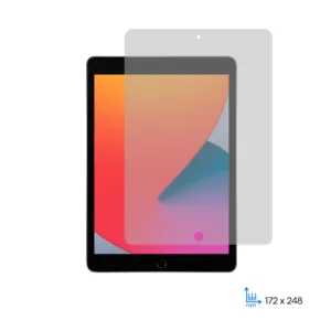 Защитное стекло 2E для Apple iPad 10.2″ (2020), 2.5D, Clear