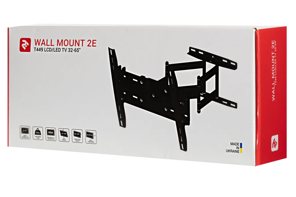 Tilt TV mount 32-65″ 2E N449