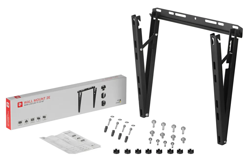 Tilt TV mount 32-65″ 2E N449