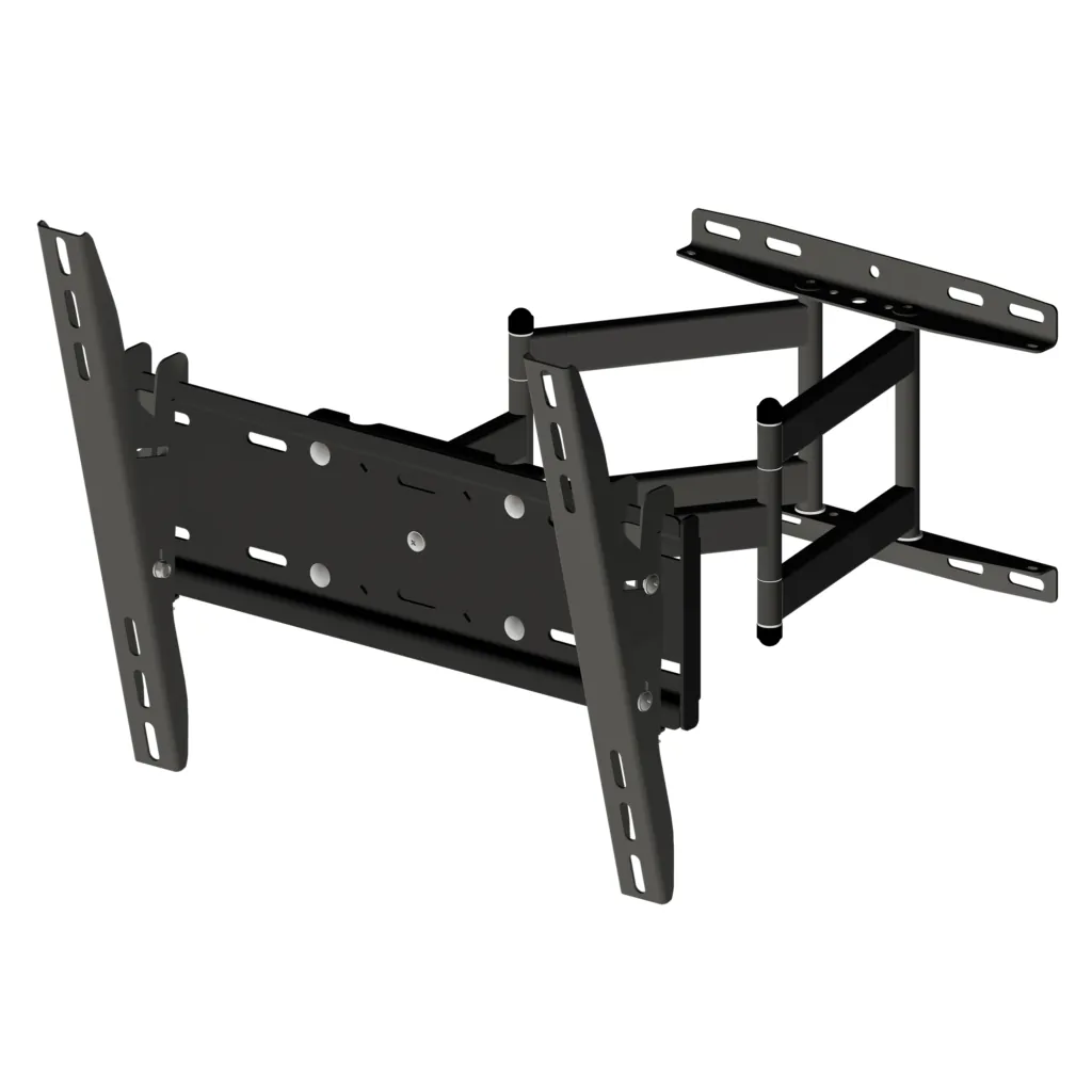 Наклонно-поворотное крепление для ТВ 32-65″ 2E T449